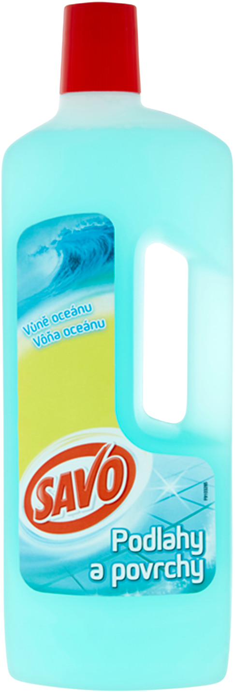 SAVO podlahy a povrchy Vôňa oceánu 750 ml