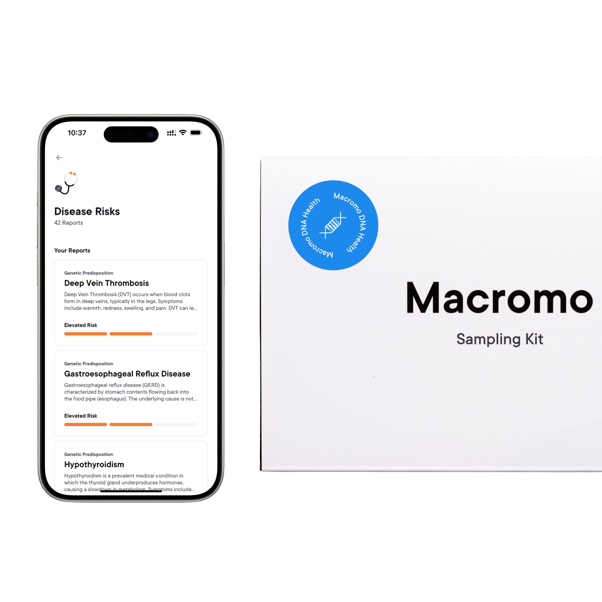 MACROMO DNA Health – genetický test pro zdraví