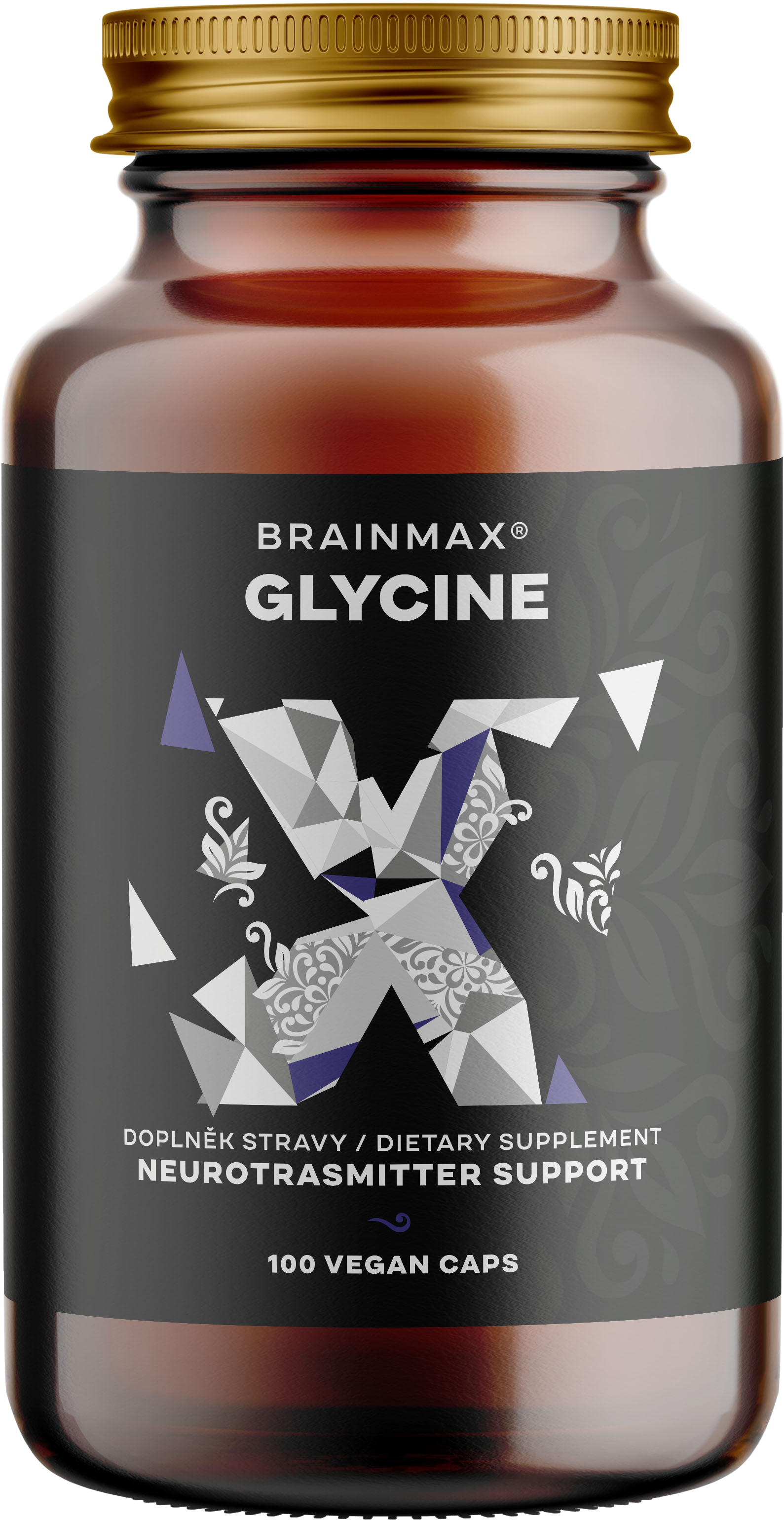 BRAINMAX Glycin 100 kapslí