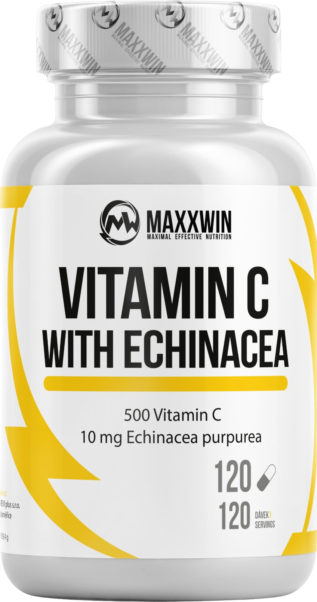 MAXXWIN Vitamín C 500 mg + echinacea 120 kapsúl