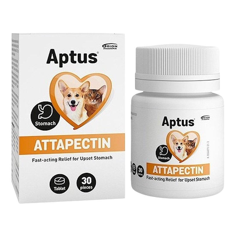 Attapectin na žalúdočnú nevoľnosť pre psy a mačky 30tbl