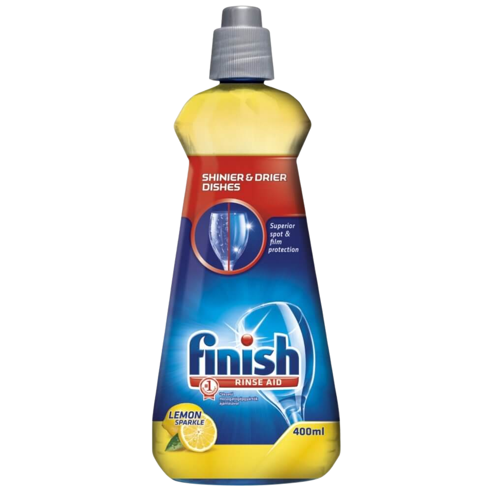 Finish Leštidlo Shine&Dry Lemon 400 ml