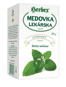 HERBEX Medovka lekárska sypaný čaj 50 g kúpite na Pilulka.sk