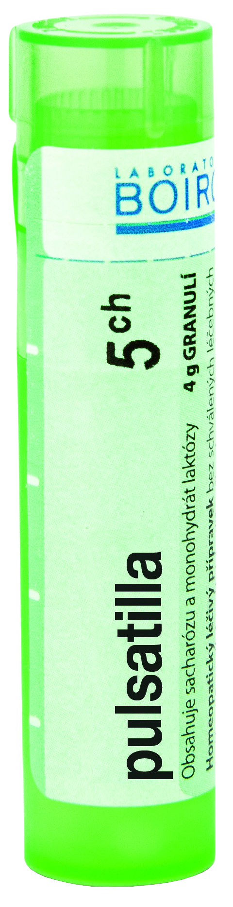 PULSATILLA, GRA HOM CH5, na ORL a respiračné indikácie, 4 g