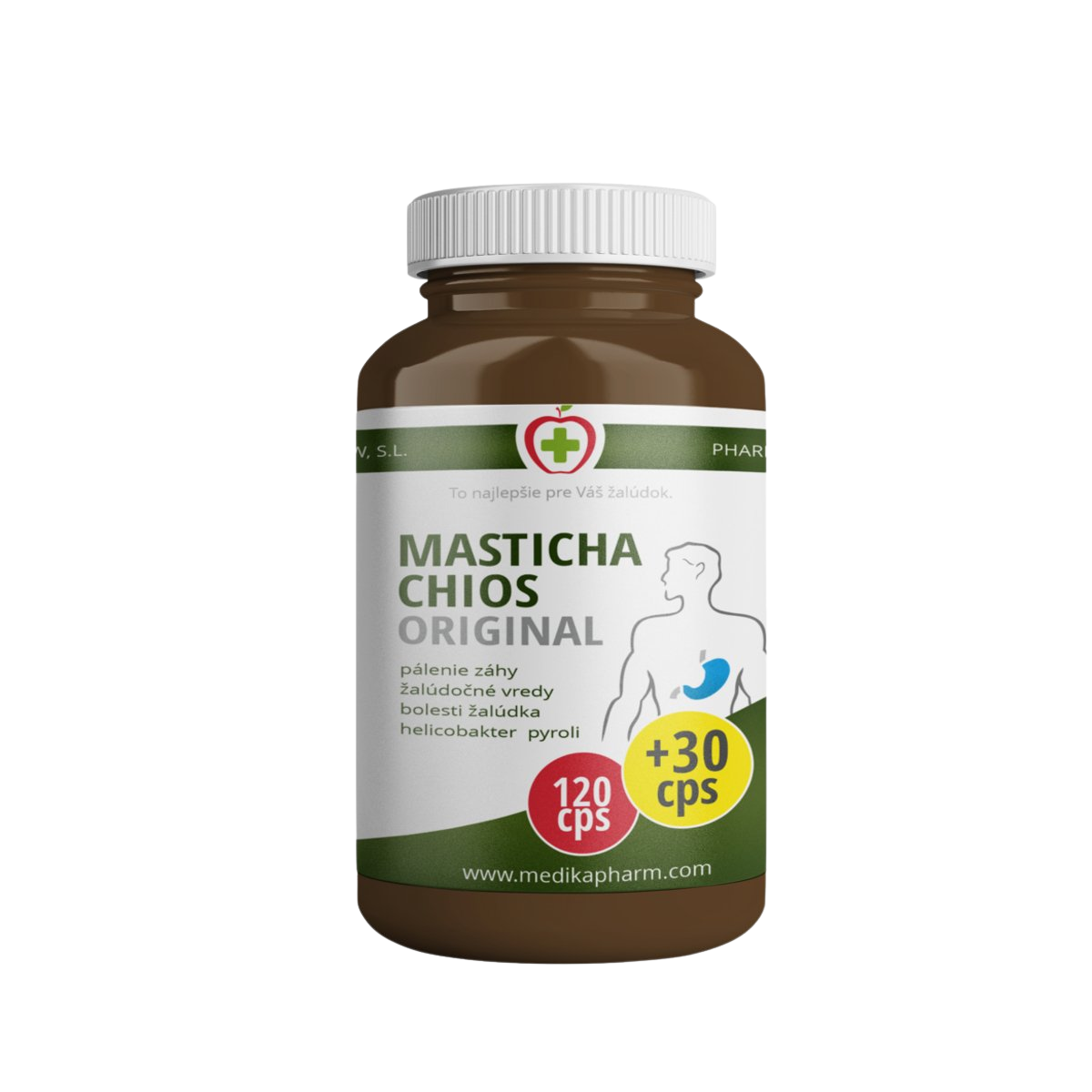 Pharmed Masticha Chios Original 120 kapsúl
