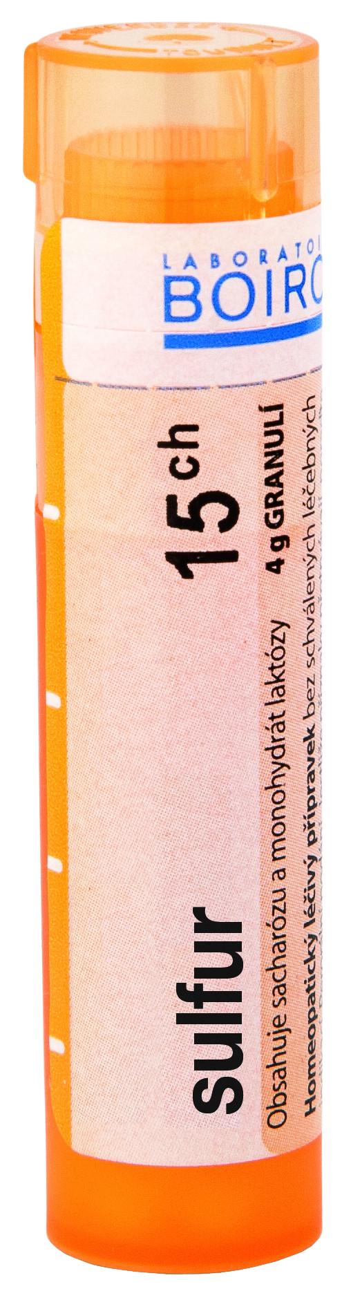 BOIRON Sulfur CH15 4 g kúpite na Pilulka.sk