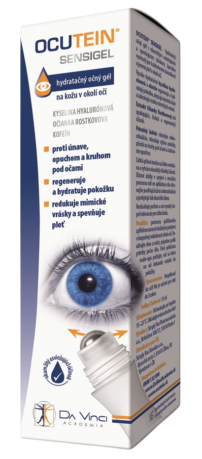 OCUTEIN Sensigel hydratačný očný gél 15 ml kúpite na Pilulka.sk