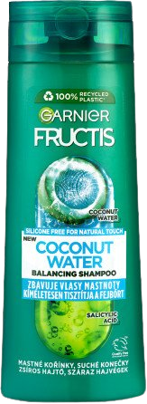 GARNIER Fructis Coconut Water šampón, 400 ml