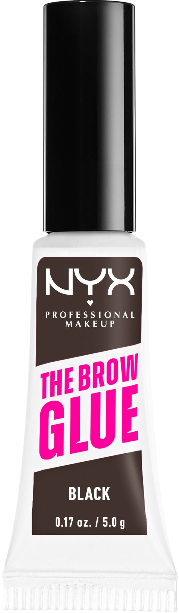 NYX PROFESSIONAL MAKEUP Brow Glue Stick 05 Black gel na obočie,