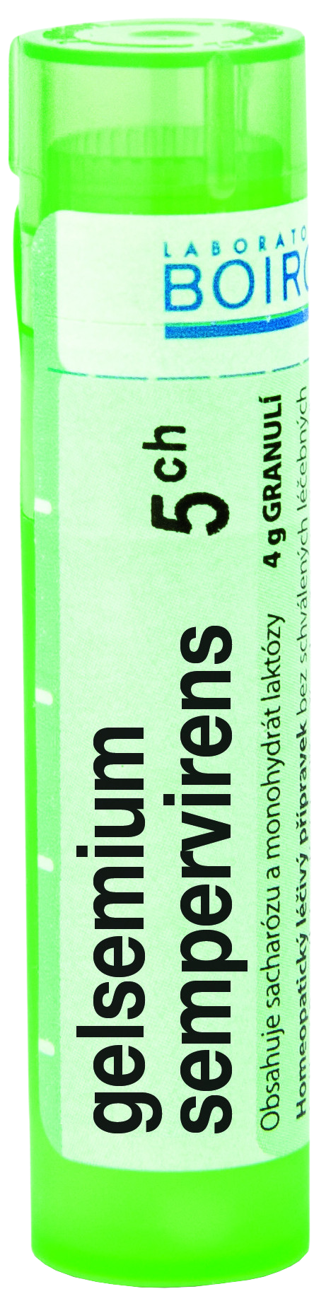GELSEMIUM SEMPERVIRENS, GRA HOM CH5, proti chrípke, 4 g