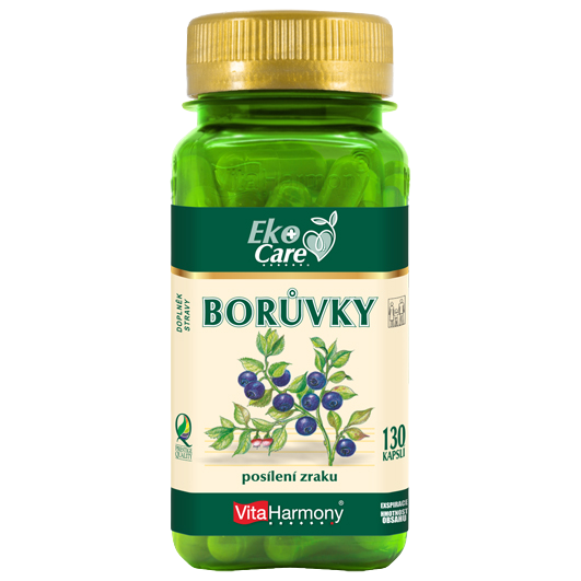 VITAHARMONY Čučoriedkový extrakt 40mg 130 kapsúl