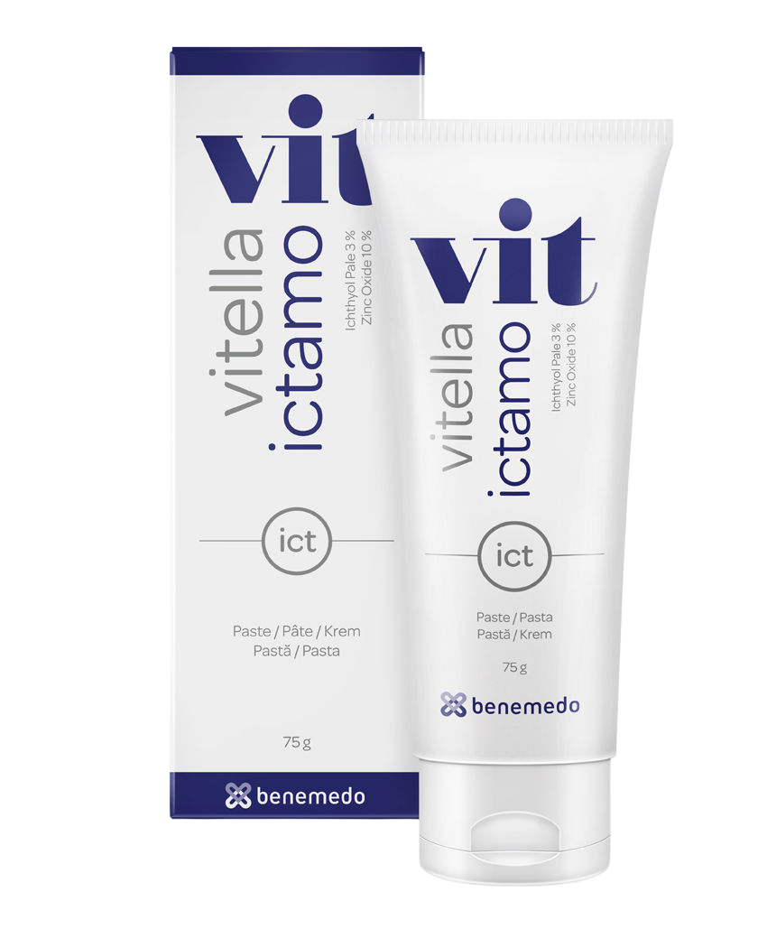 Vitella Ictamo pasta na kožu 75 g