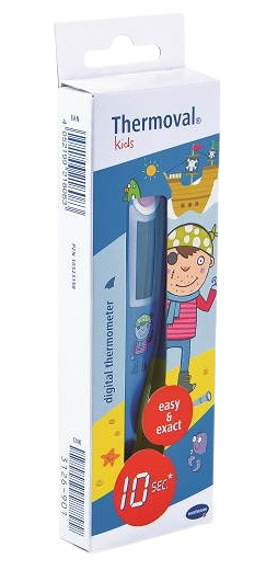 THERMOVAL Rapid Kids II. Digitálny teplomer kúpite na Pilulka.sk