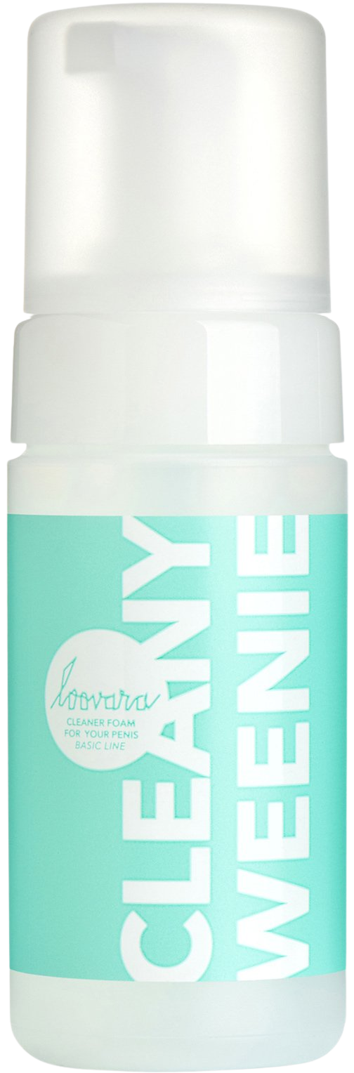 LOOVARA Intímna čistiaca pena Cleany Weenie for Him 100 ml