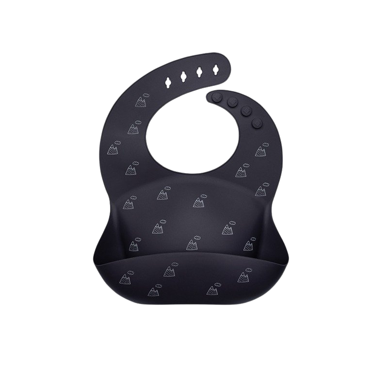 PETITE&MARS Podbradník silikónový Sam Grey Hills