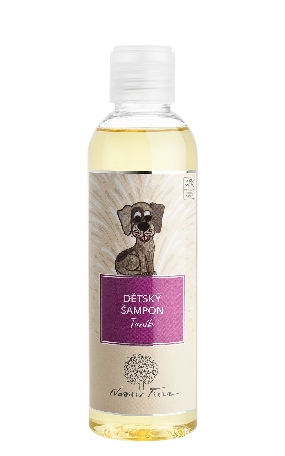 NOBILIS TILIA Detský šampón Toník 200 ml