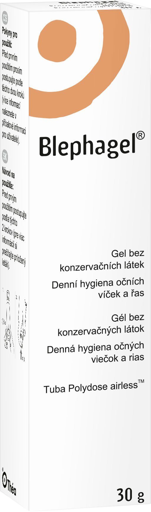 BLEPHAGEL gel na oční viečka 30 g kúpite na Pilulka.sk