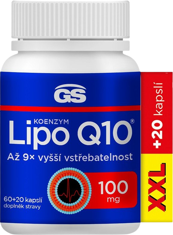GS Koenzým Lipo Q10 100 mg 567 g