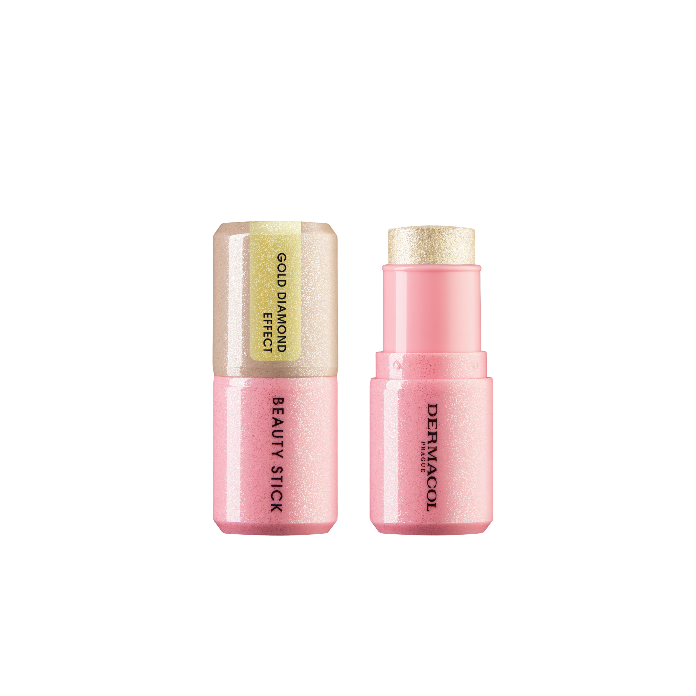 Dermacol Beauty Stick Rozjasňovač 2 Gold Diamond Effect 7 g
