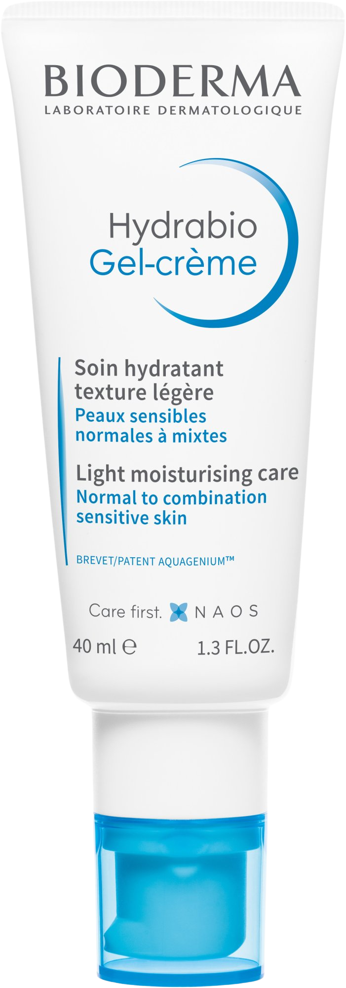 Bioderma Hydrabio Gel-Créme ľahký hydratačný gél-krém 40 ml