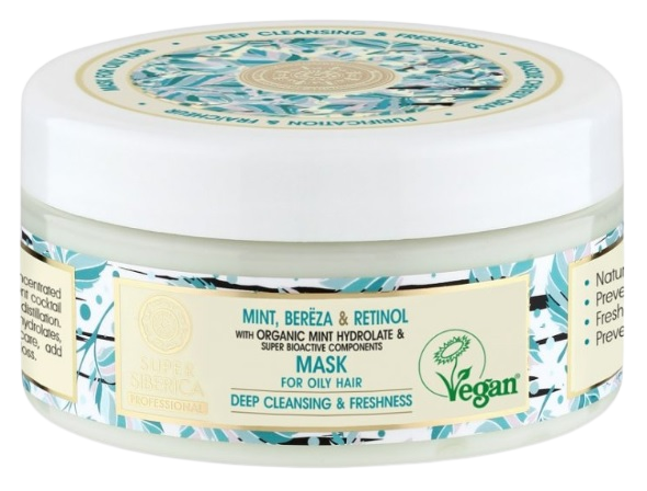 NATURA SIBERICA Professional Maska pre mastné vlasy 300 ml