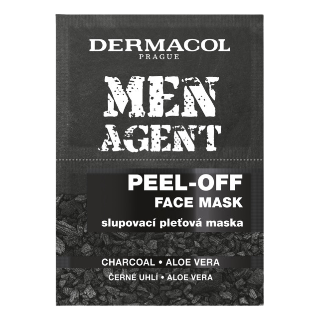 DERMACOL Men Agent maska Slupovací
