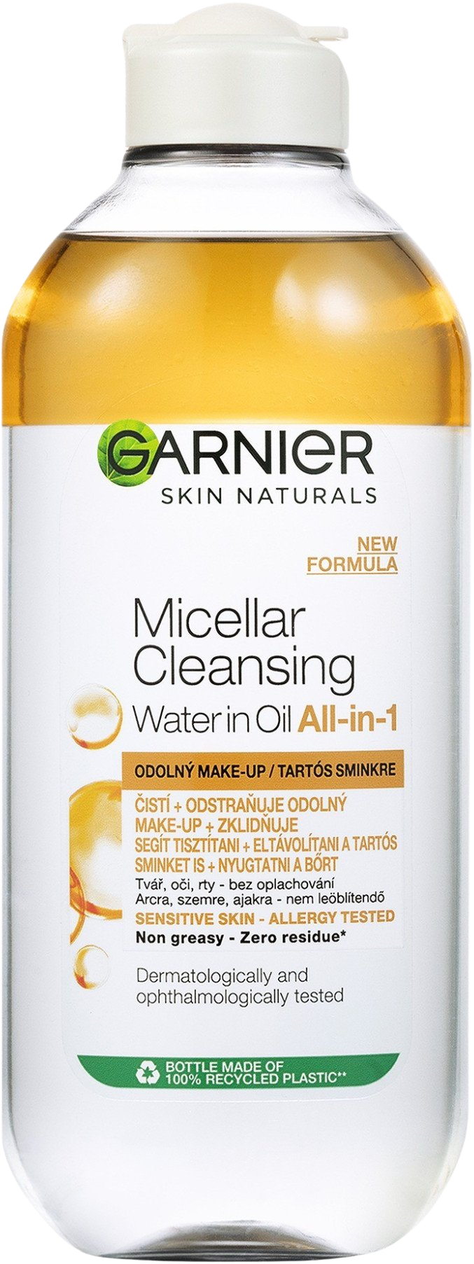 GARNIER Skin Naturals micelárna voda All in1 400 ml