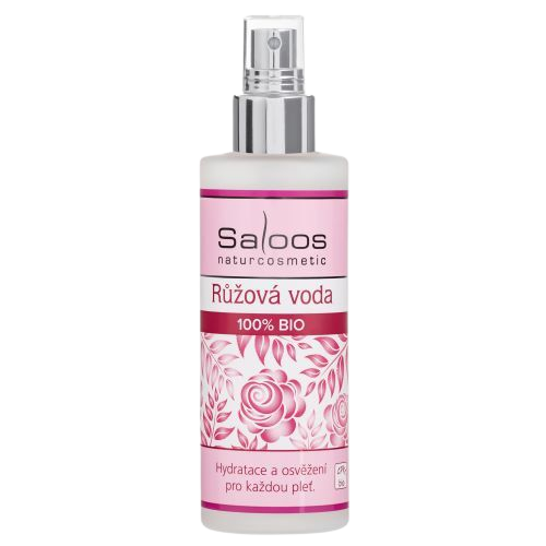 SALOOS Ružová voda 100% BIO 100 ml