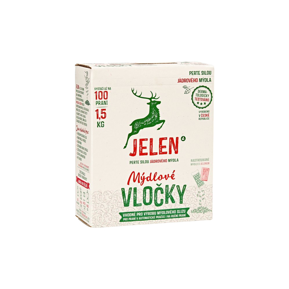 JELEN Mydlové vločky 1.5 kg