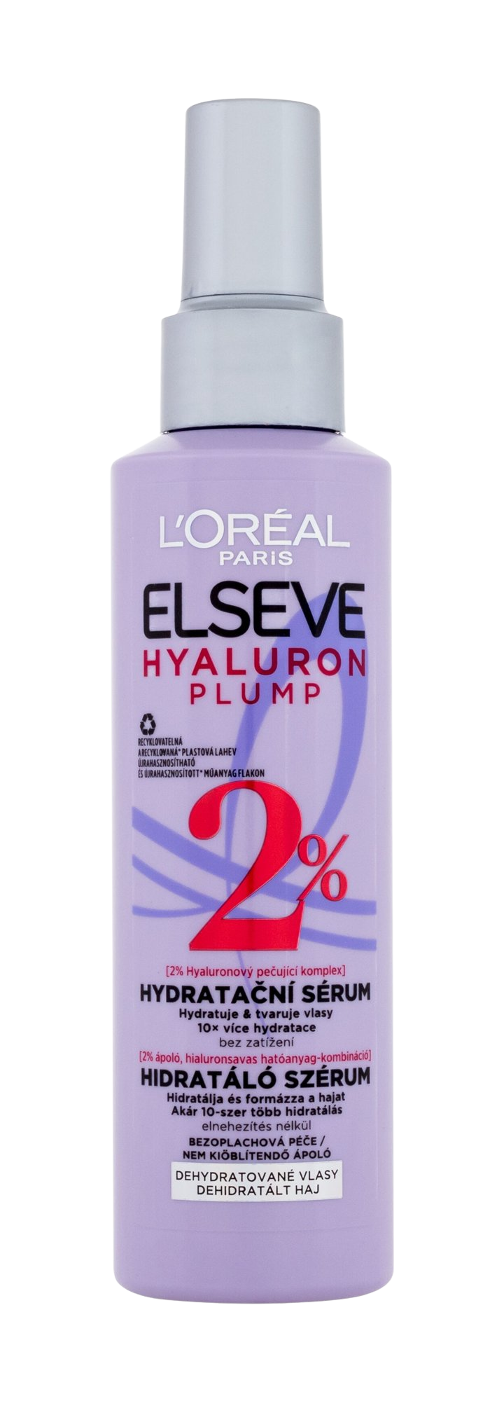 L'ORÉAL PARIS ELSEVE Hyaluron Plump hydratačné sérum, 150 ml kúpite na Pilulka.sk