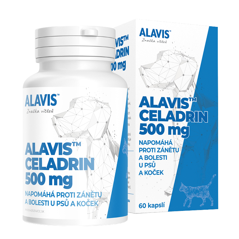 ALAVIS Celadrin pre psov a mačky 60 tabliet kúpite na Pilulka.sk