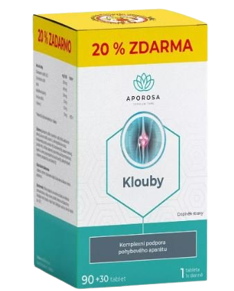 APOROSA Kĺby 120 tablet