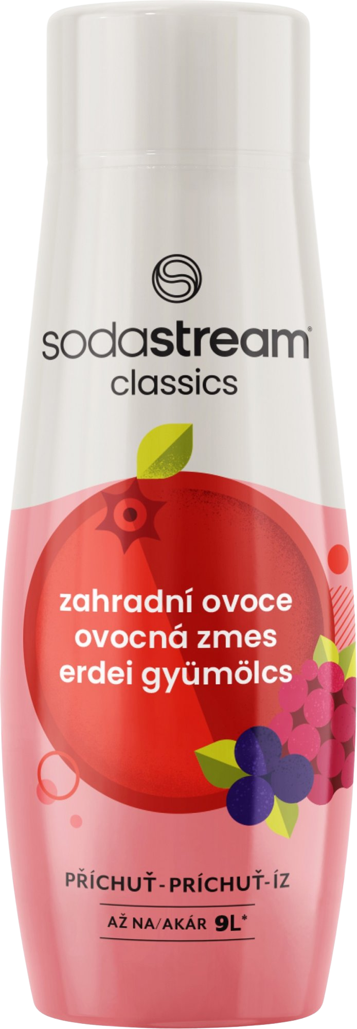 Fotografie Sodastream Sirup Zahradní ovoce 440 ml