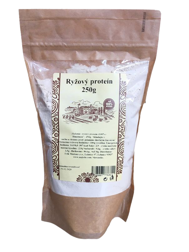 NAJTELO Ryžový proteín 250 g