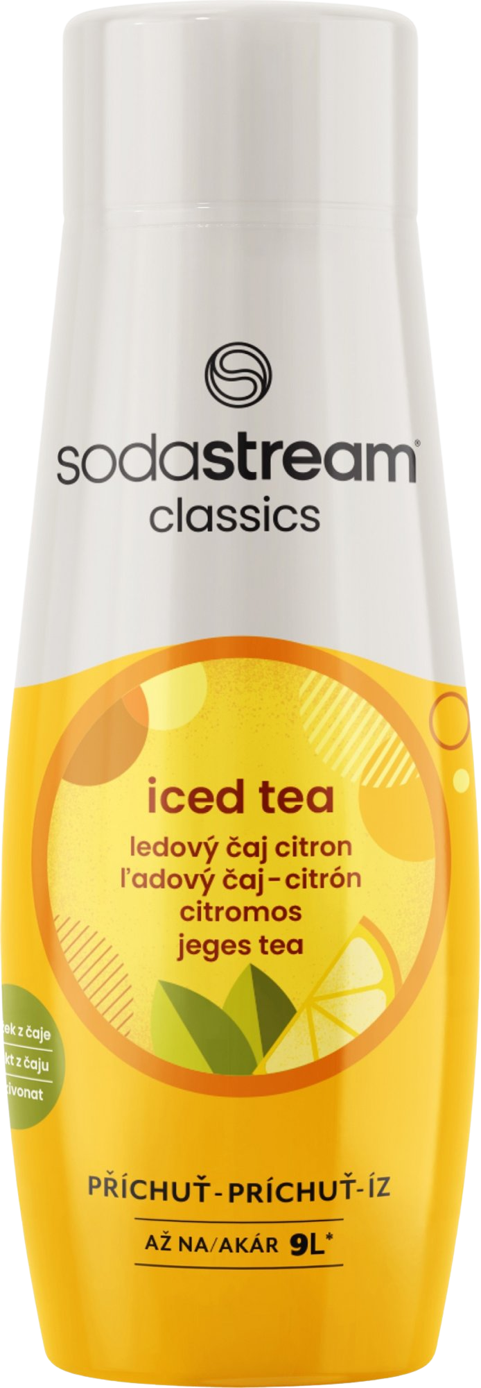 SODASTREAM Příchuť Ledový čaj citron 440 ml