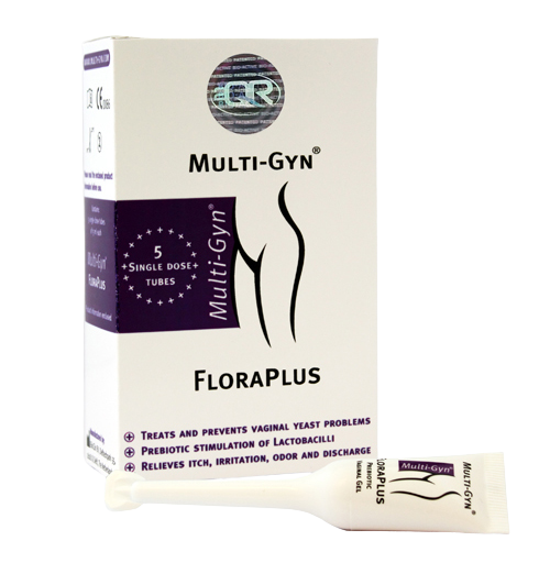MULTI-GYN FLORAPLUS Gel vaginálny 5 x 5 ml kúpite na Pilulka.sk
