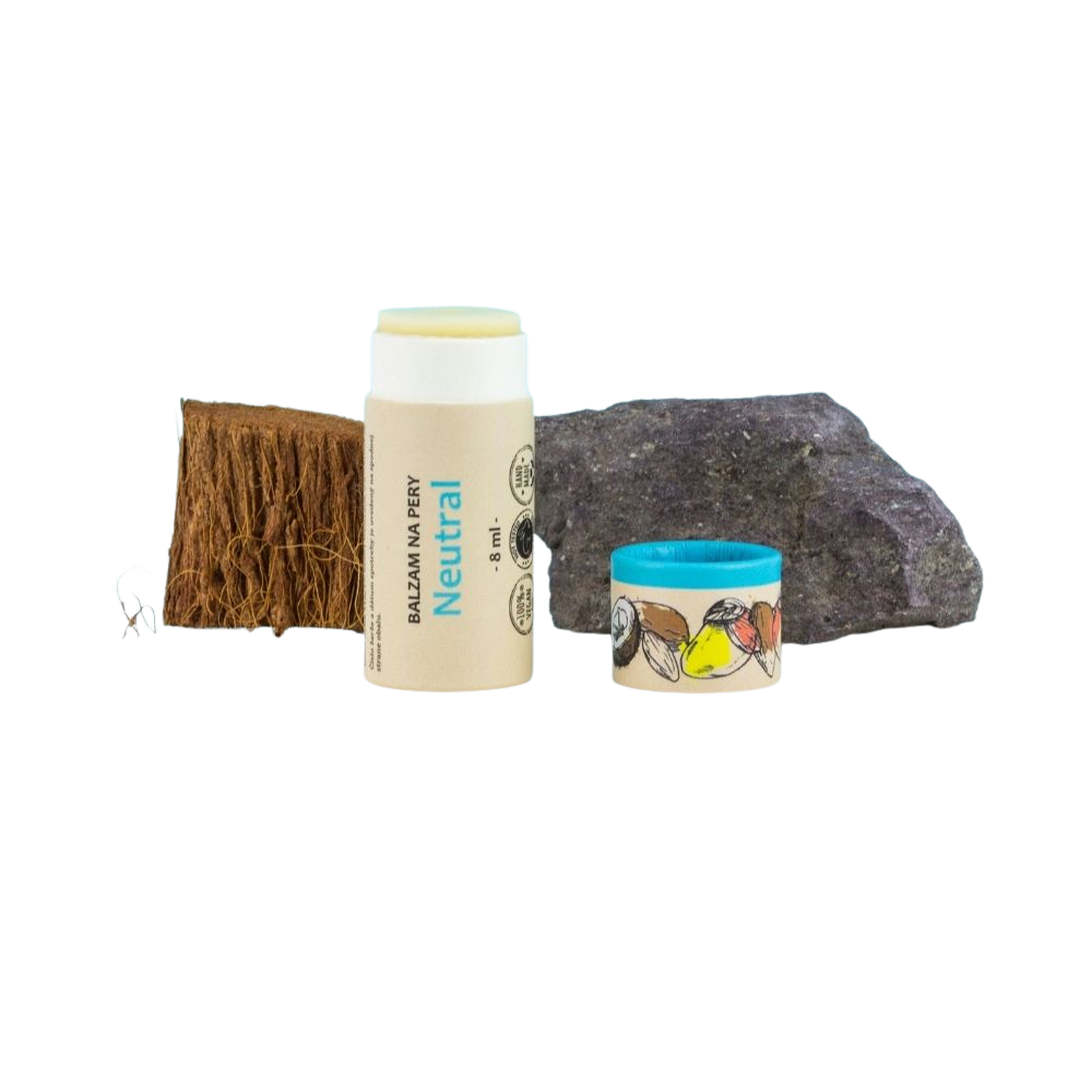 Bazam na pery v papierovej tube Neutral Kvitok 8ml