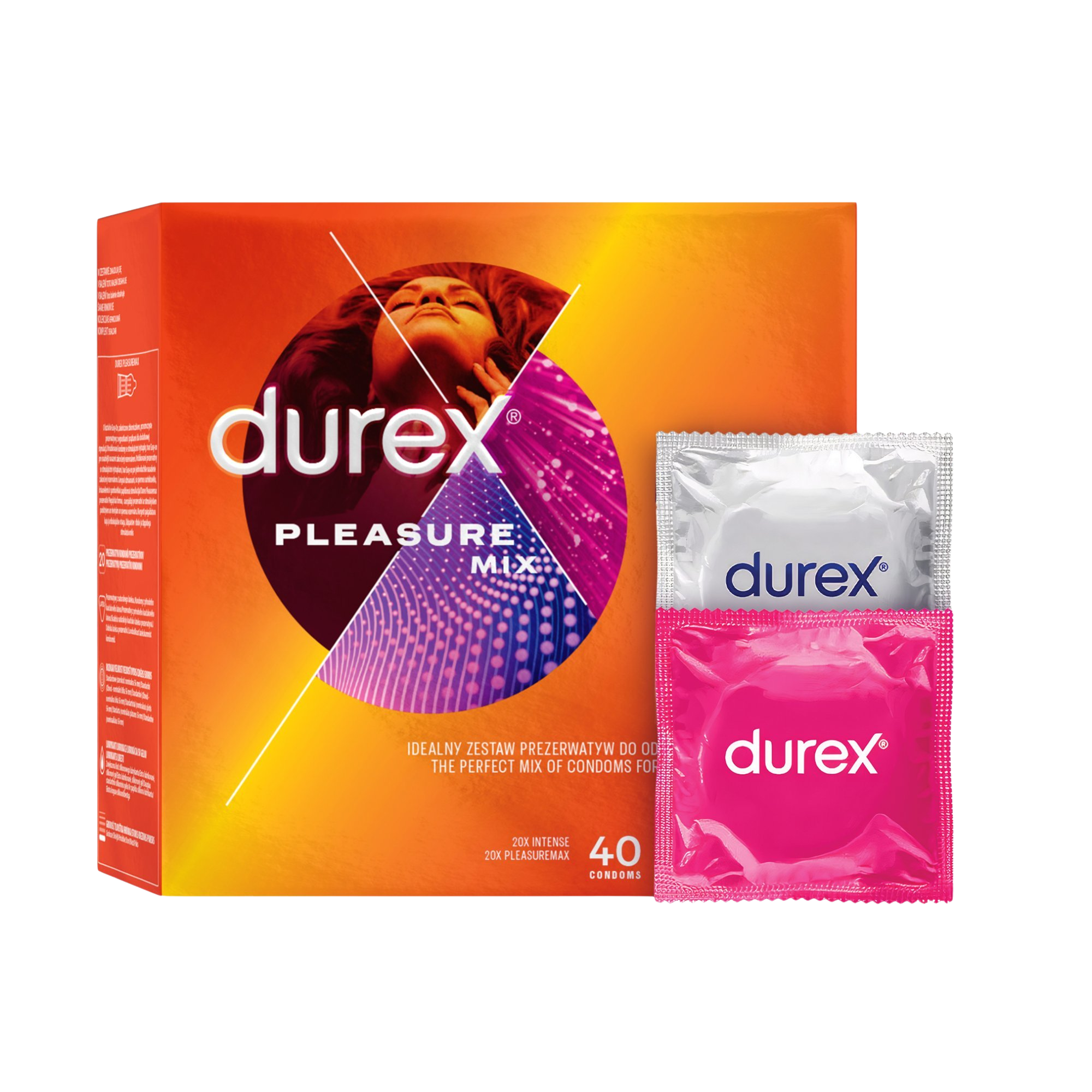 Durex Pleasure Mix kondómy mix