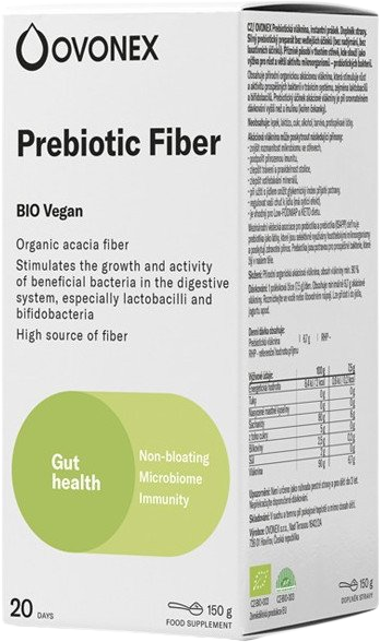OVONEX Rozpustná vláknina prášek 150 g