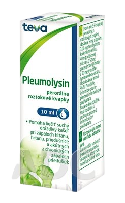 TEVA Pleumolysin gto por 10 ml kúpite na Pilulka.sk