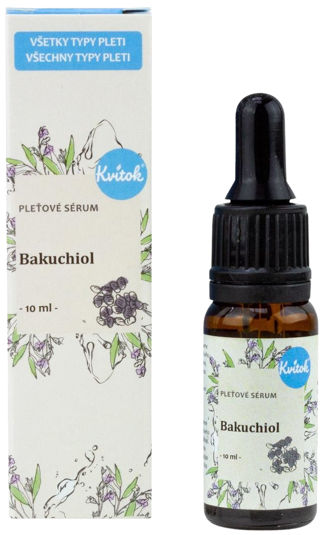 KVITOK Pleťové sérum Bakuchiol 10 ml