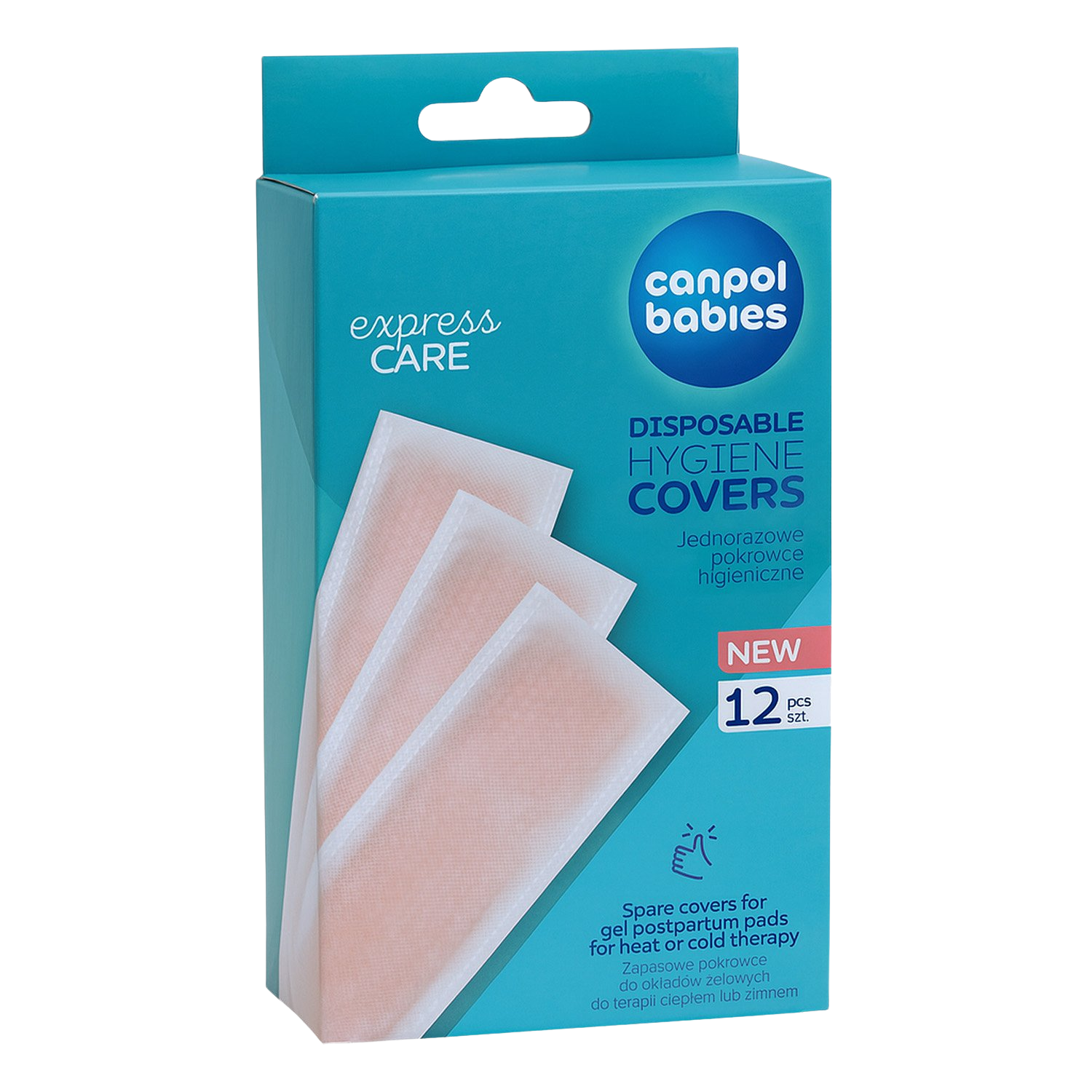 CANPOL BABIES Hygienický návlek na popôrodné gélové vložky 12 kusov kúpite na Pilulka.sk
