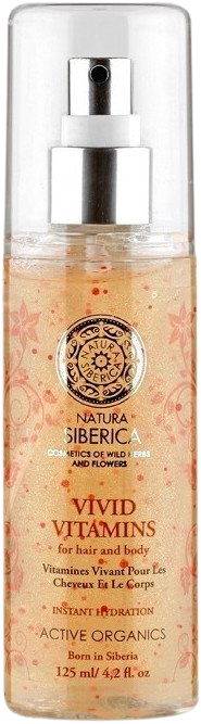 NATURA SIBERICA Živé vitamíny pre vlasy a telo 125 ml