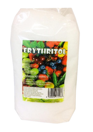 NAJTELO Erytritol alkoholový cukor 1 kg