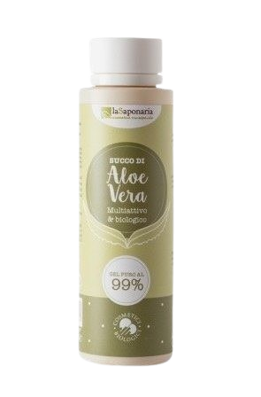 LASAPONARIA 99% Aloe vera gél na telo a vlasy BIO 150 ml