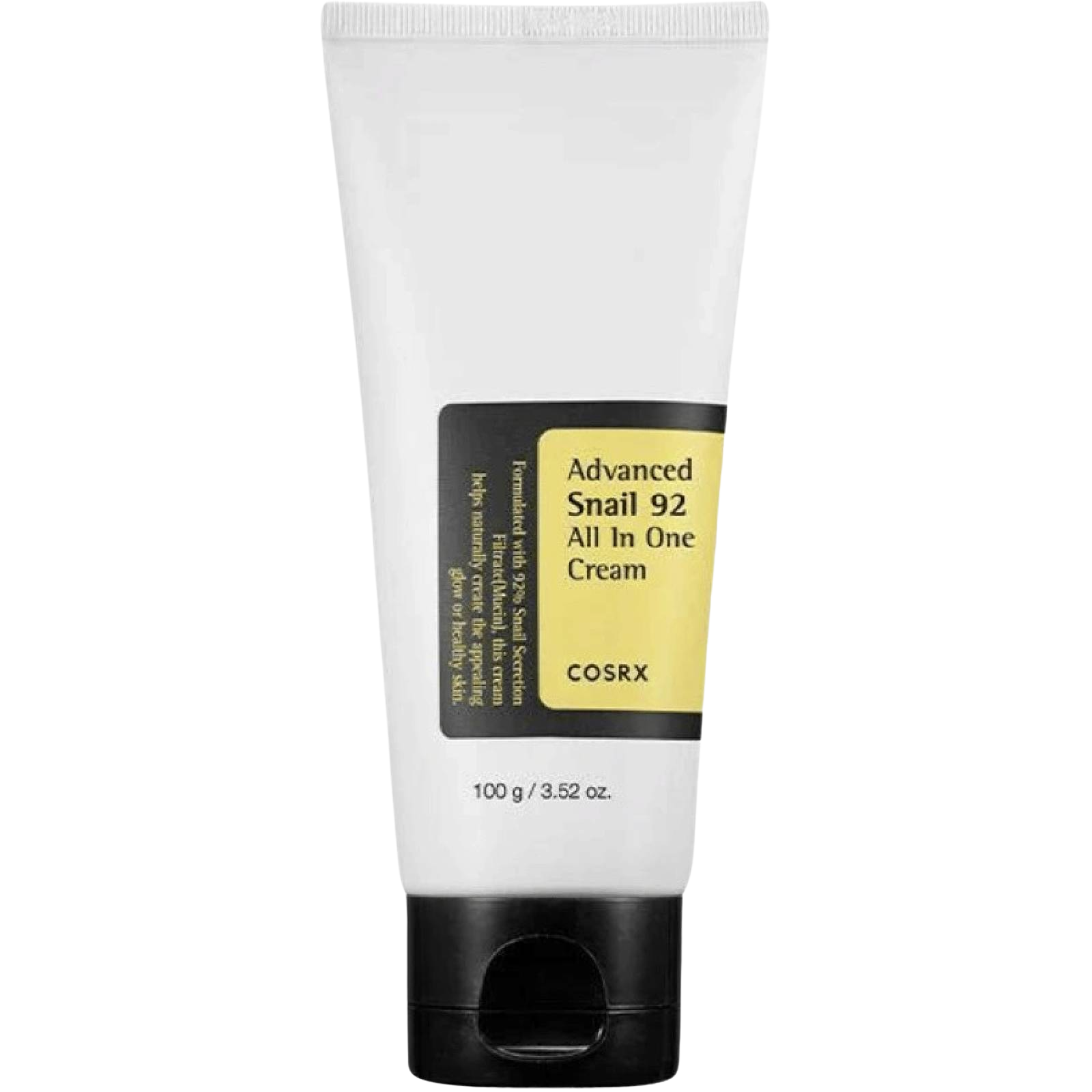 COSRX Advanced Snail 92 All in One Cream Tube - Multifunkční krém s hlemýždím slizem 50 ml