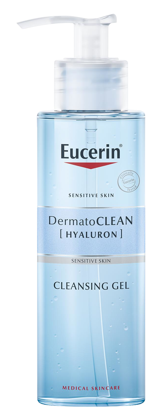 Eucerin DermatoClean Čistiaci gél 200 ml