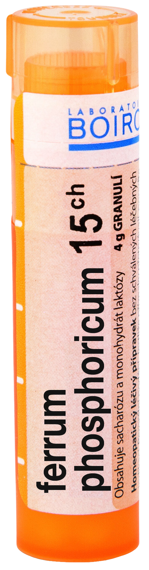 BOIRON Ferrum phosphoricum CH15 4 g kúpite na Pilulka.sk