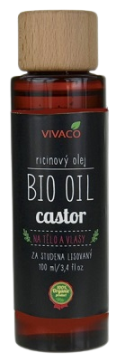 Vivaco Ricinový olej BIO 100 ml