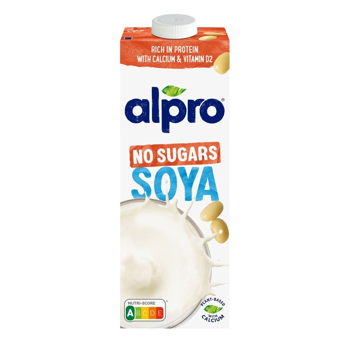 ALPRO Sójový nápoj nesladený 1 l